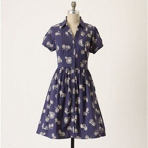 Anthropologie Bicycle Dress by Porridge